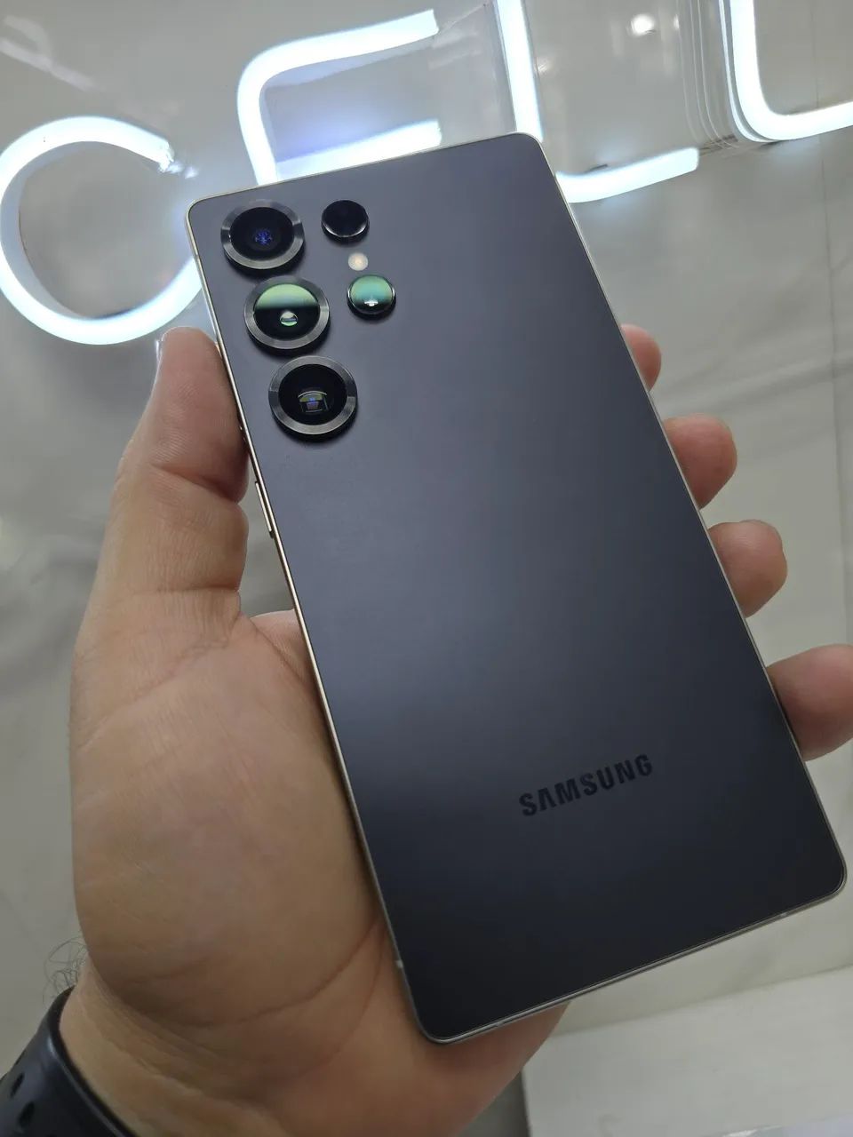 SAMSUNG S25 ULTRA 256GB SEM DETALHES - Foto 5