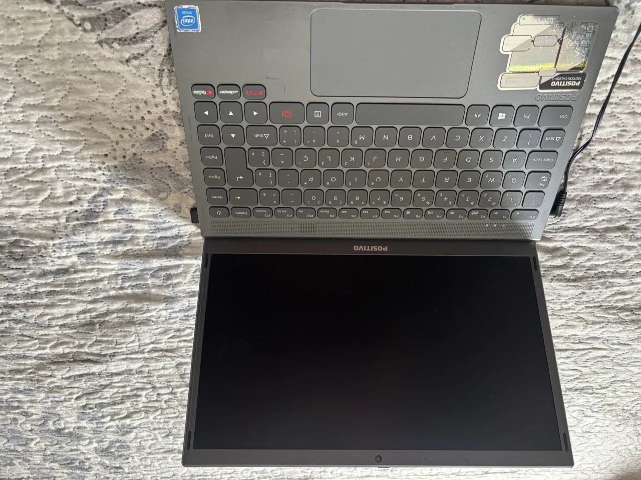 Notebook Positivo- Pouco usado 