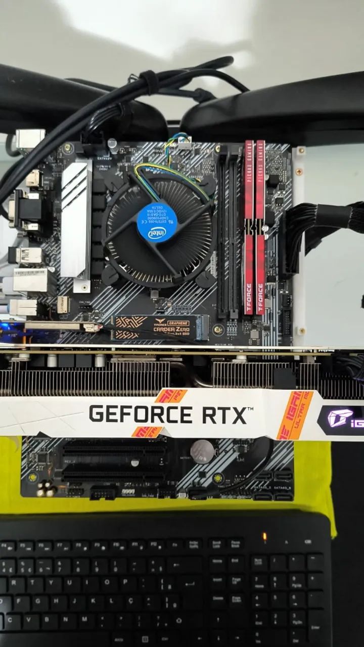 Placa-Mãe ASUS Prime B460-PLUS - Completa na Caixa - Foto 4