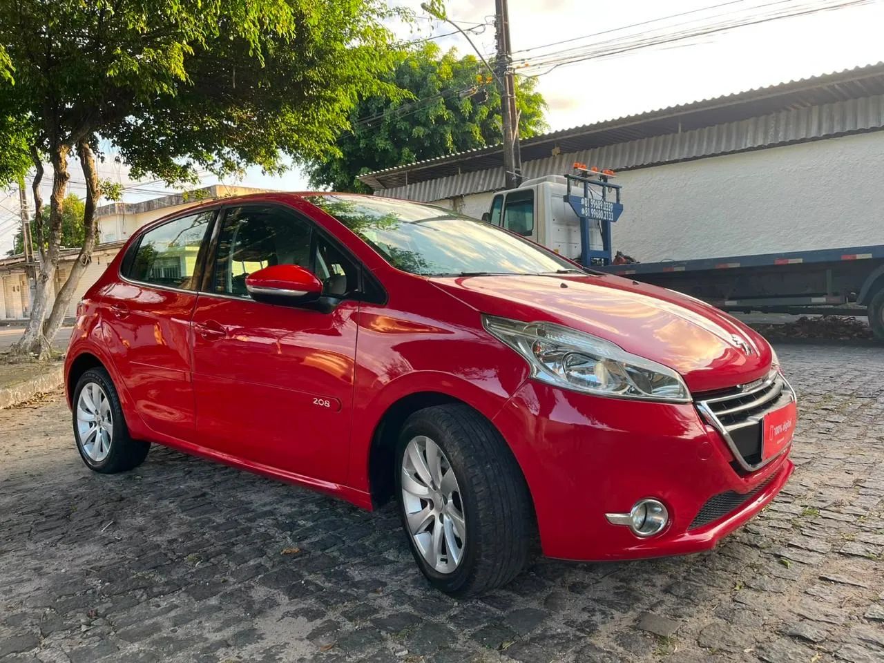 Peugeot 208 Active/active Pack 1.5 Flex 8V 5P 2015 - Foto 4