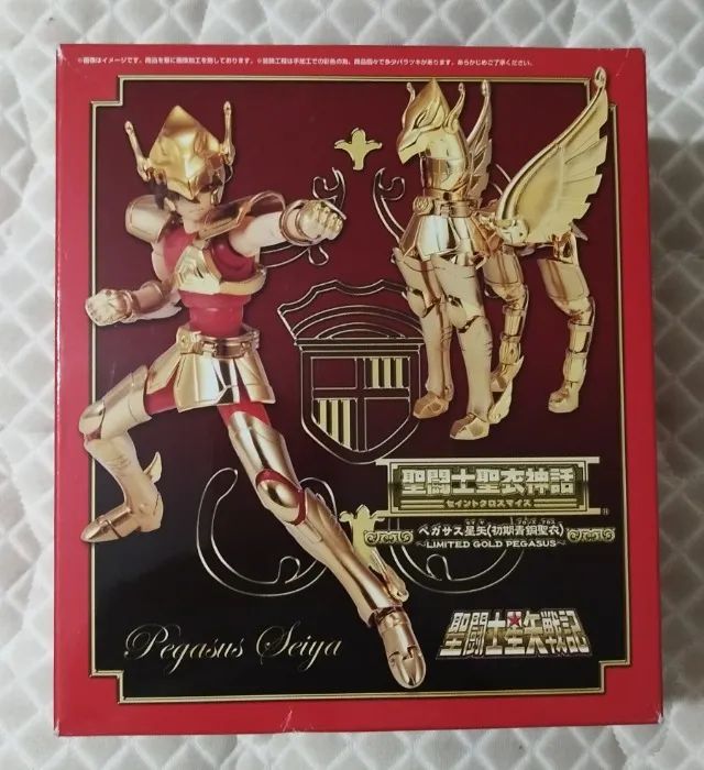 Cloth Myth Seiya de Pégaso 1.0 V1 POG Lacrado (Raro)