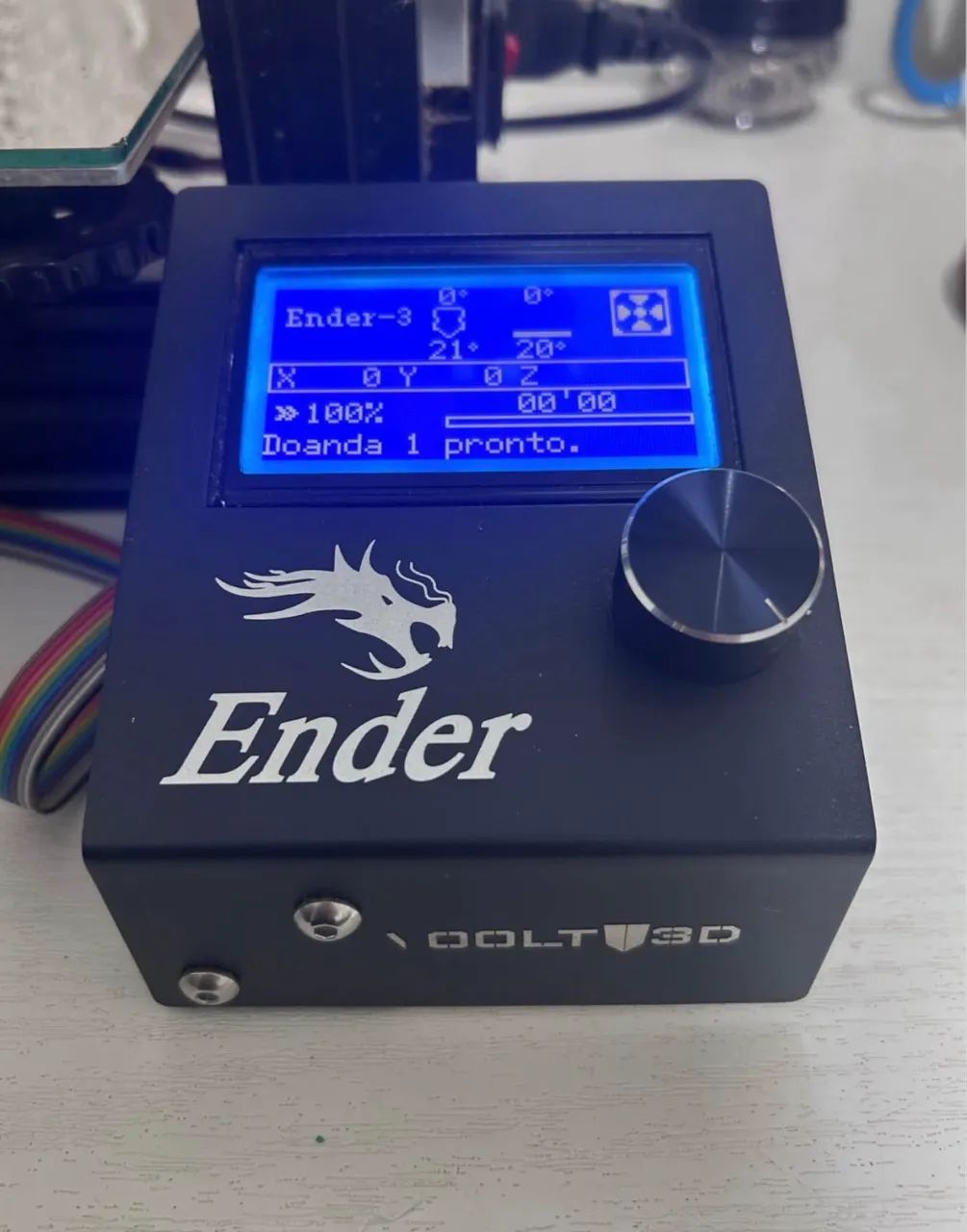 Impressora 3D Creality Ender 3 - Foto 2