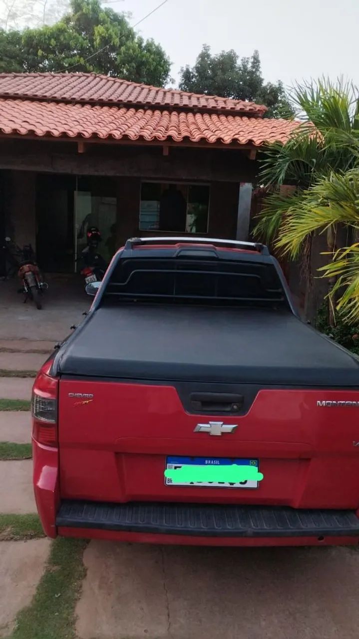 Chevrolet Montana MONTANA Sport 1.4 ECONOFLEX 8V 2p 2011