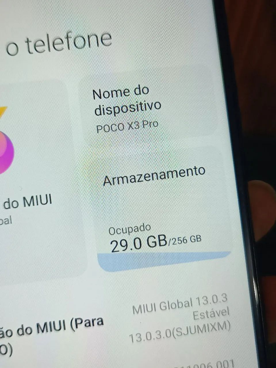 256GB POCO X3 PRO celular - Foto 3