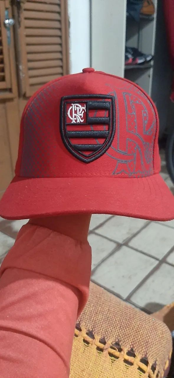 Boné oficial do flamengo 