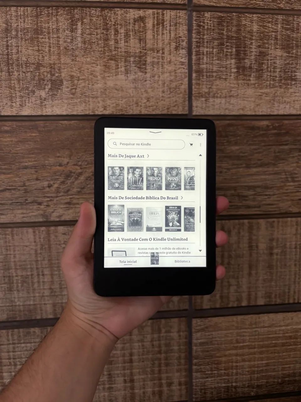 KINDLE 11 GERAÇÃO 16 GB - Foto 2
