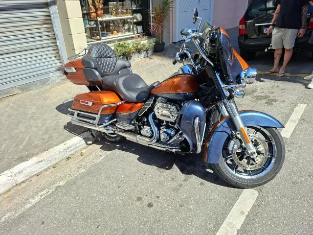 Electra Glide FLHTK 2016 - Foto 2