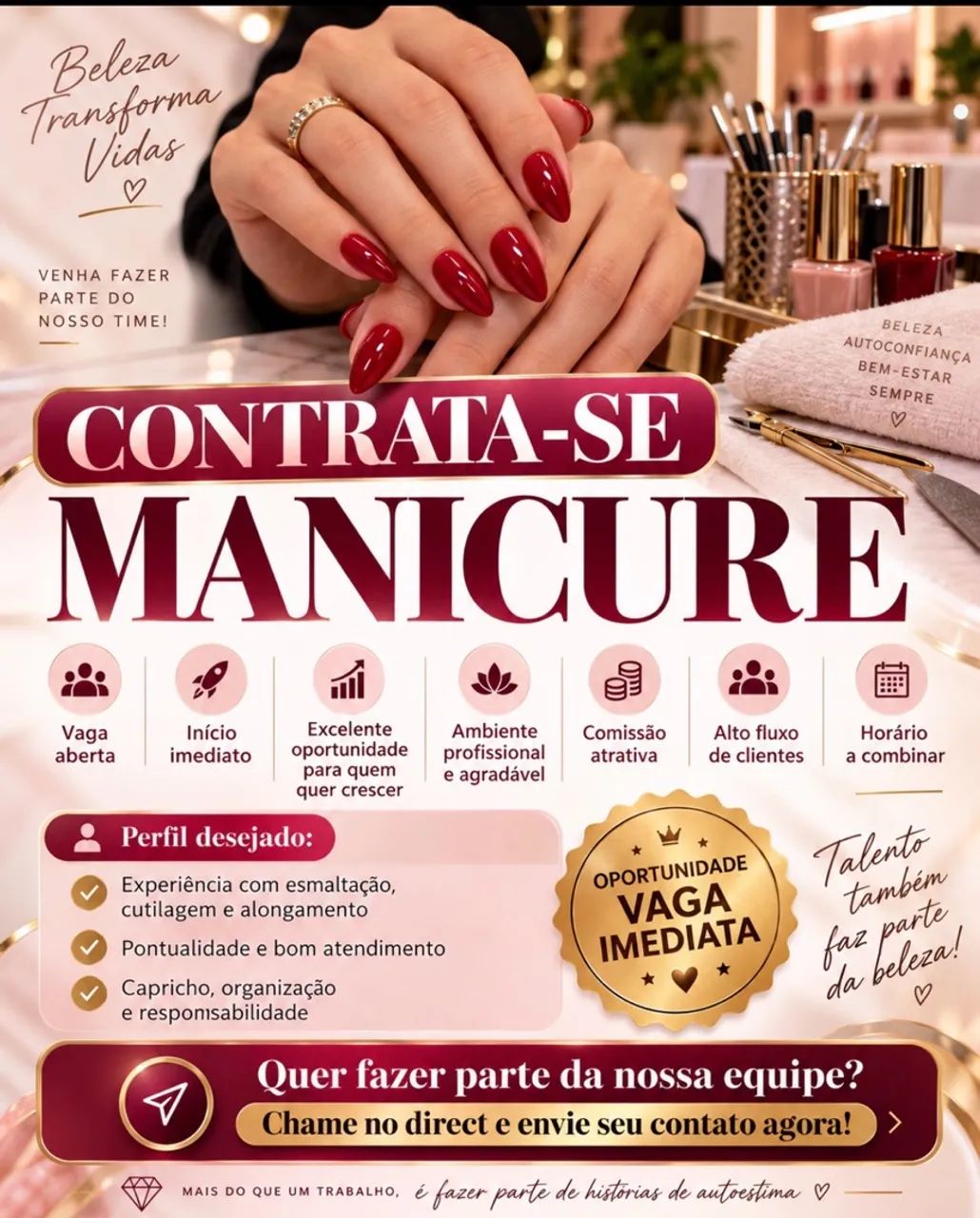 Contata-manicure - Foto 2