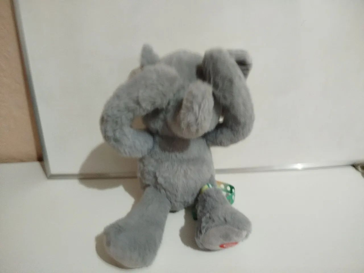 Pelúcia Elefante eletrônico br machine - Foto 3