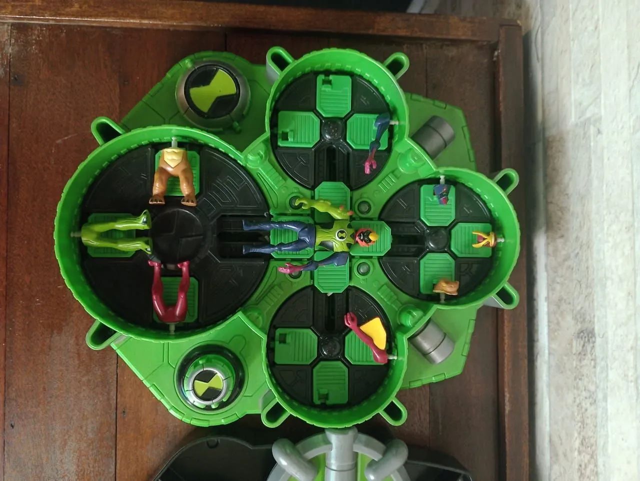 Camera de criação Alien Ben 10 Força alienígena bandai - Foto 5