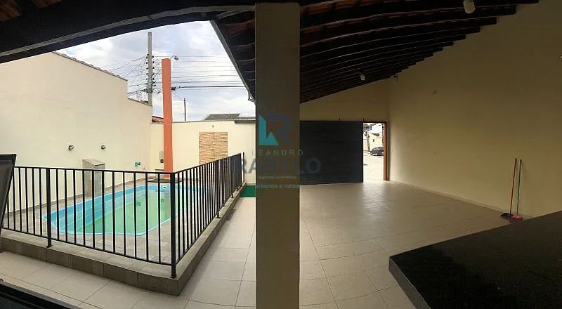 SALÃO DE FESTAS COM PISCINA NA SANTA EDWIRGES LORENA - SP - Foto 2