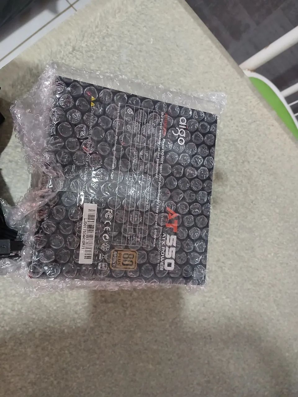 Fonte gamer 550w 80plus  - Foto 3