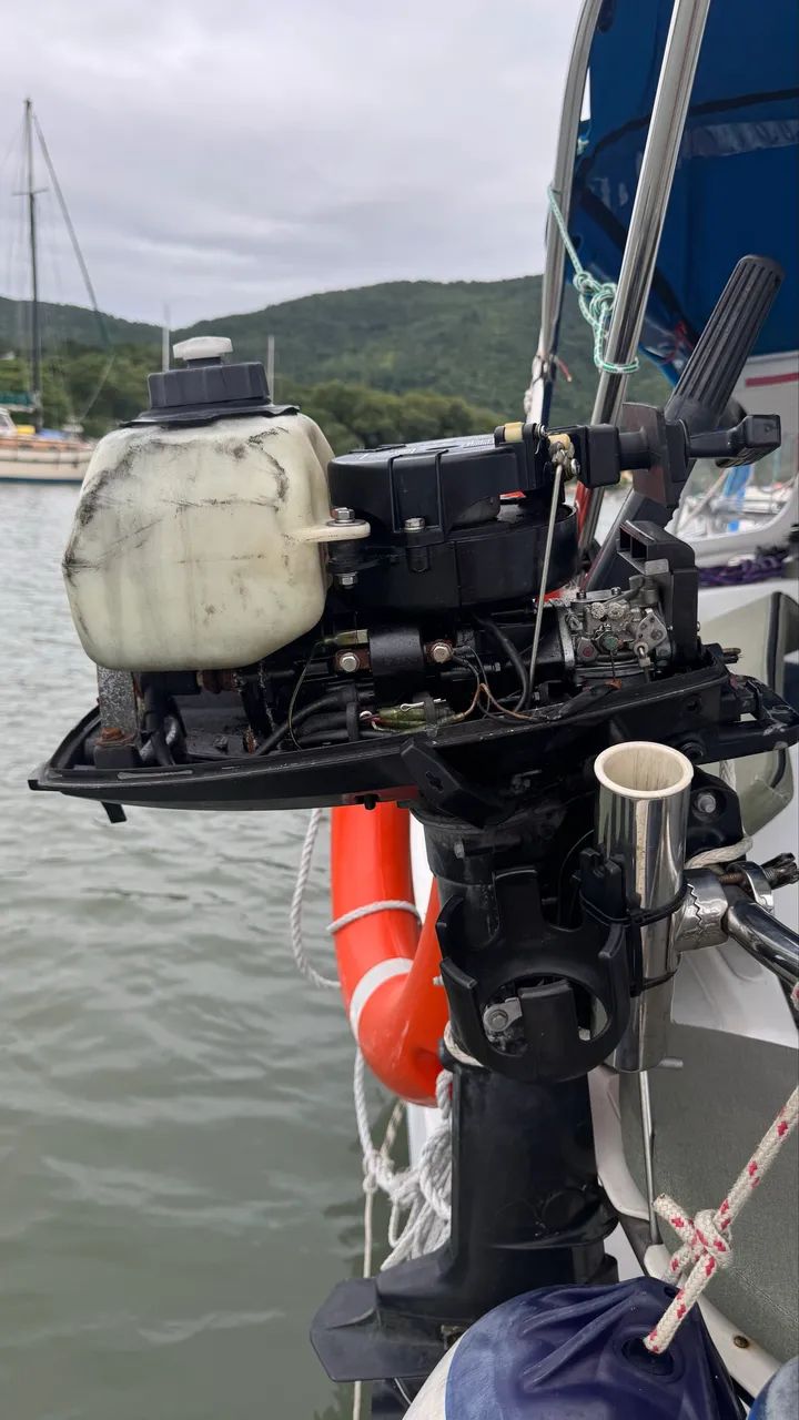 Motor de popa Mercury 5 hp - Foto 3