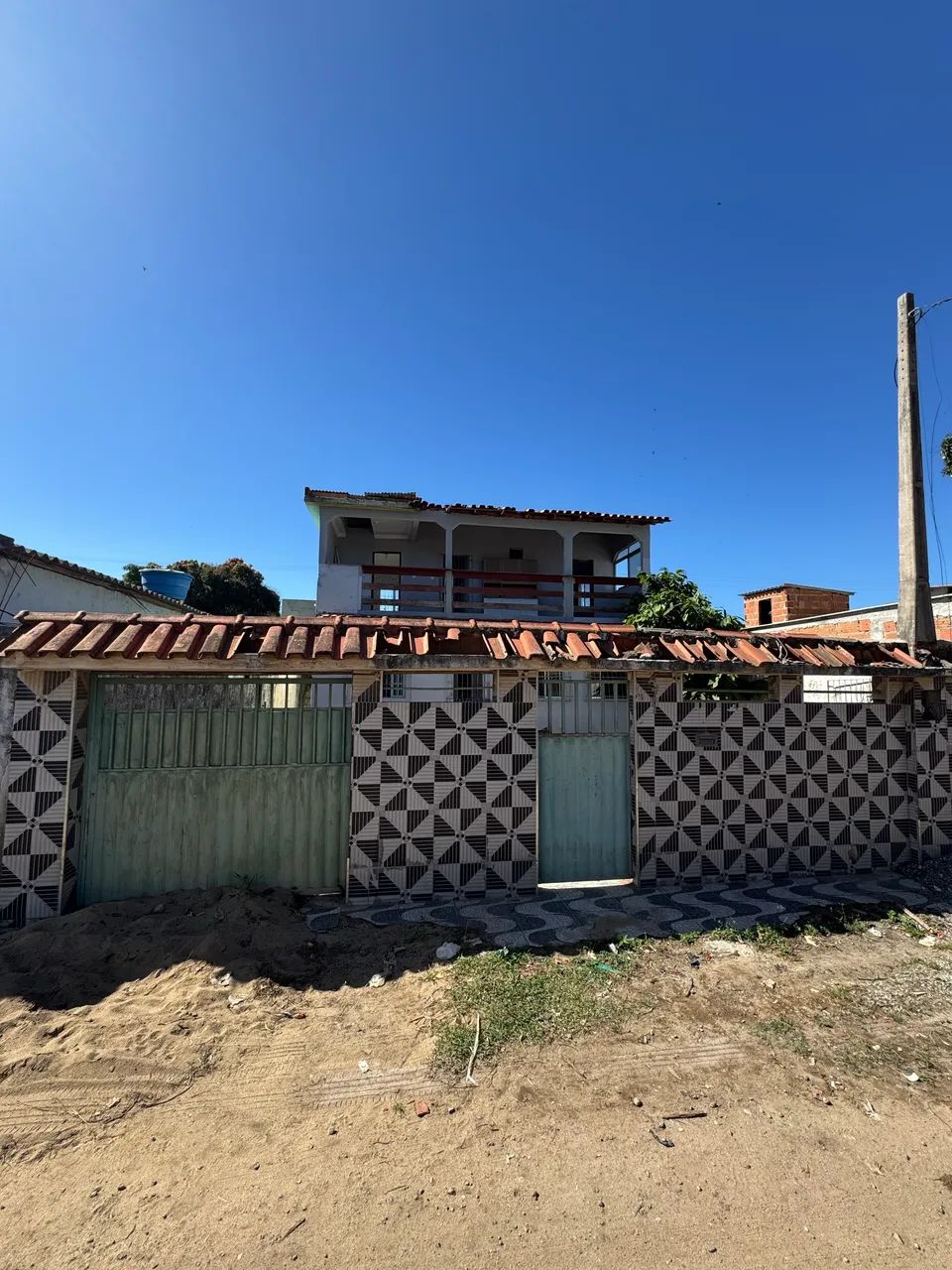 Vendo casa ou troco em lote 