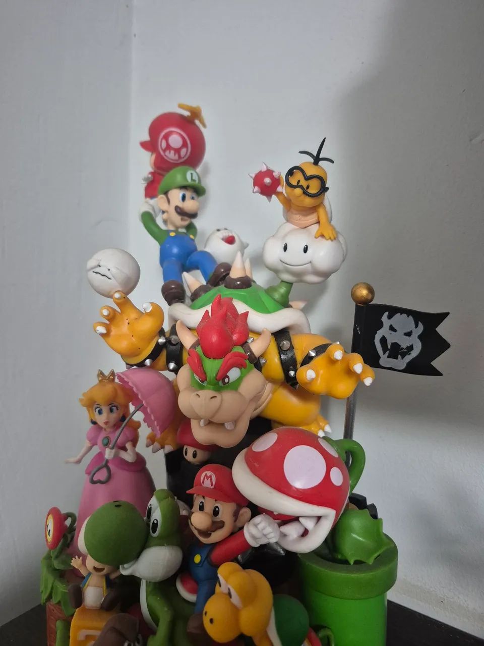 Diorama Super Mario e CIA - Foto 2