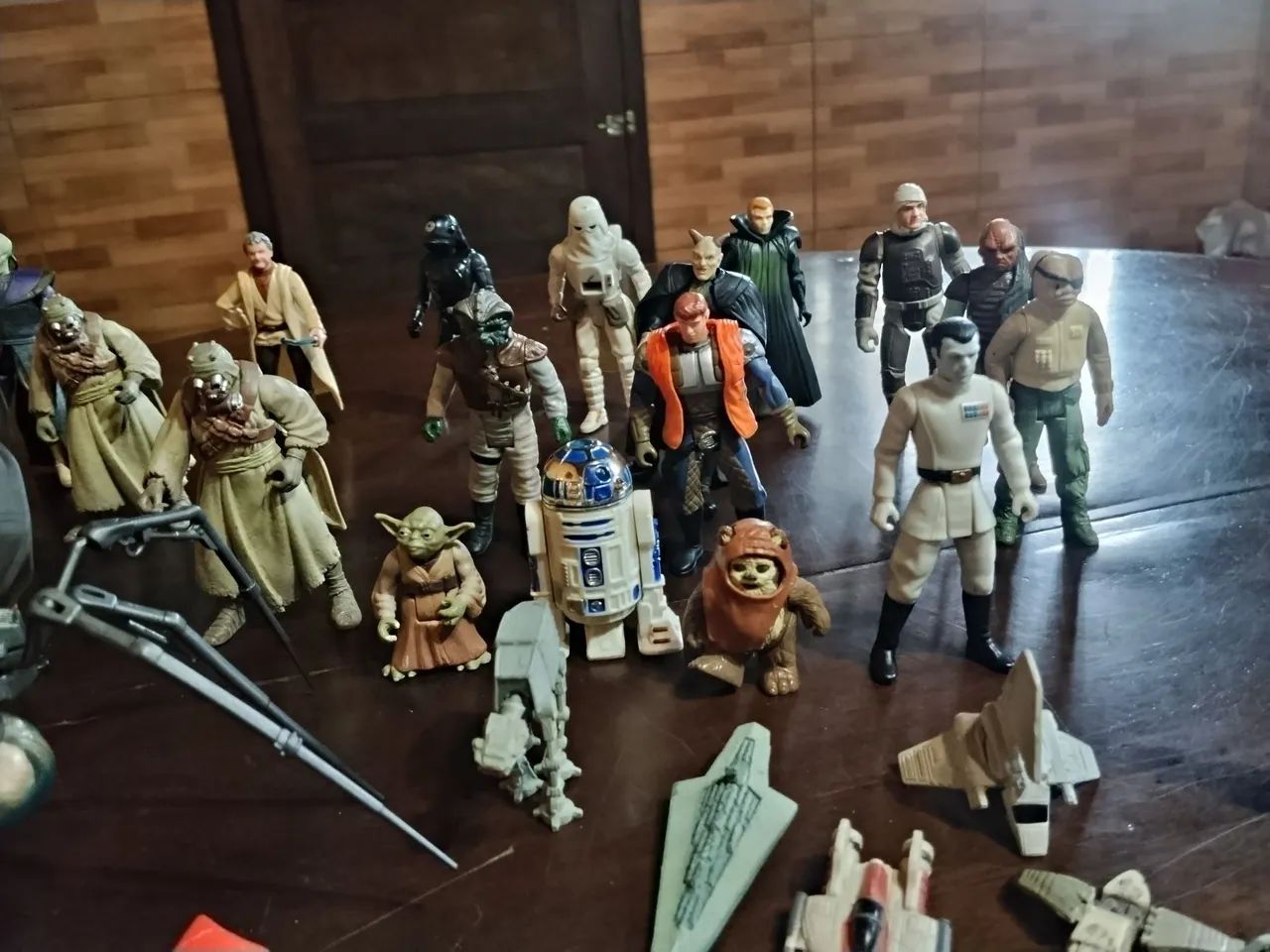 Coleção de miniatura Star Wars anos 80 e 90 - Foto 2
