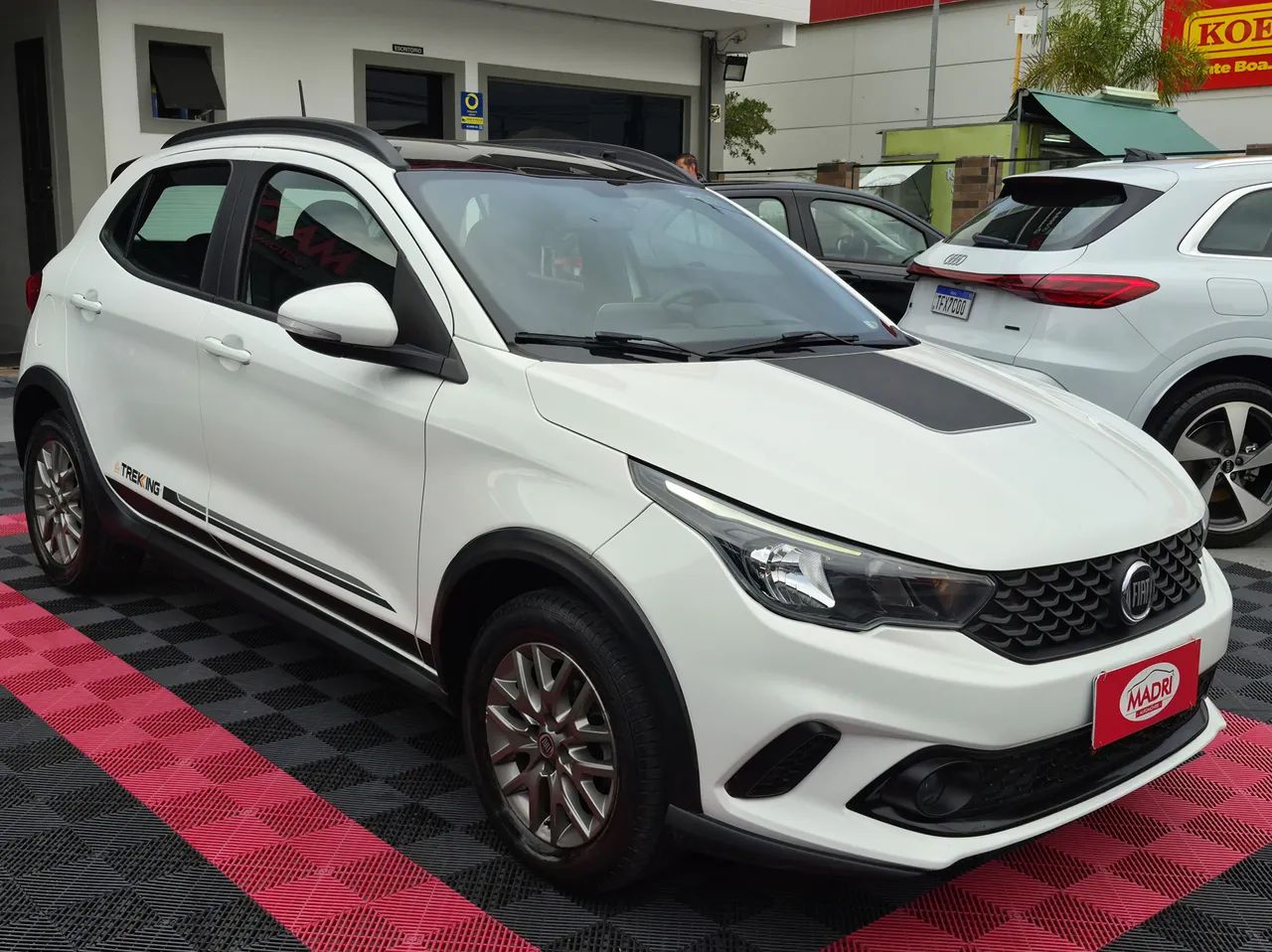 Fiat Argo Trekking 1.3 8V Flex 2020 - Foto 5
