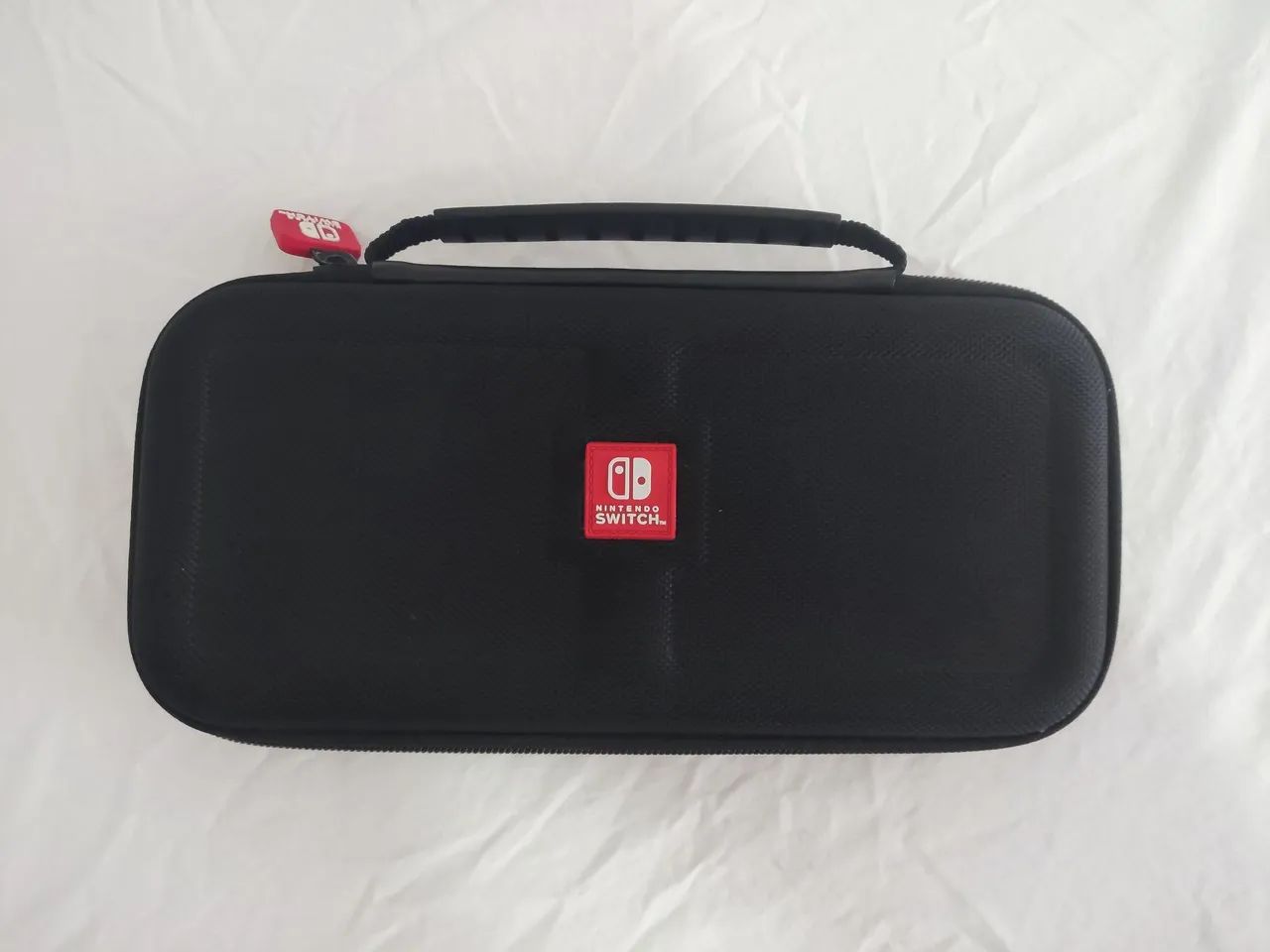 Case Original Nintendo Switch - Com porta jogos ( Impecável)