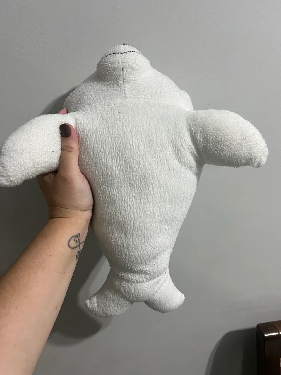 Foca de pelúcia - Luccas neto - com 40cm de comprimento  - Foto 2