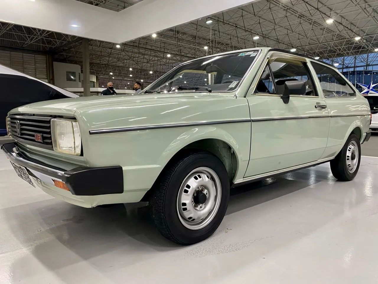 Volkswagen Gol Geração I LS 1.6 8V Gasolina Mec. 2P 1983