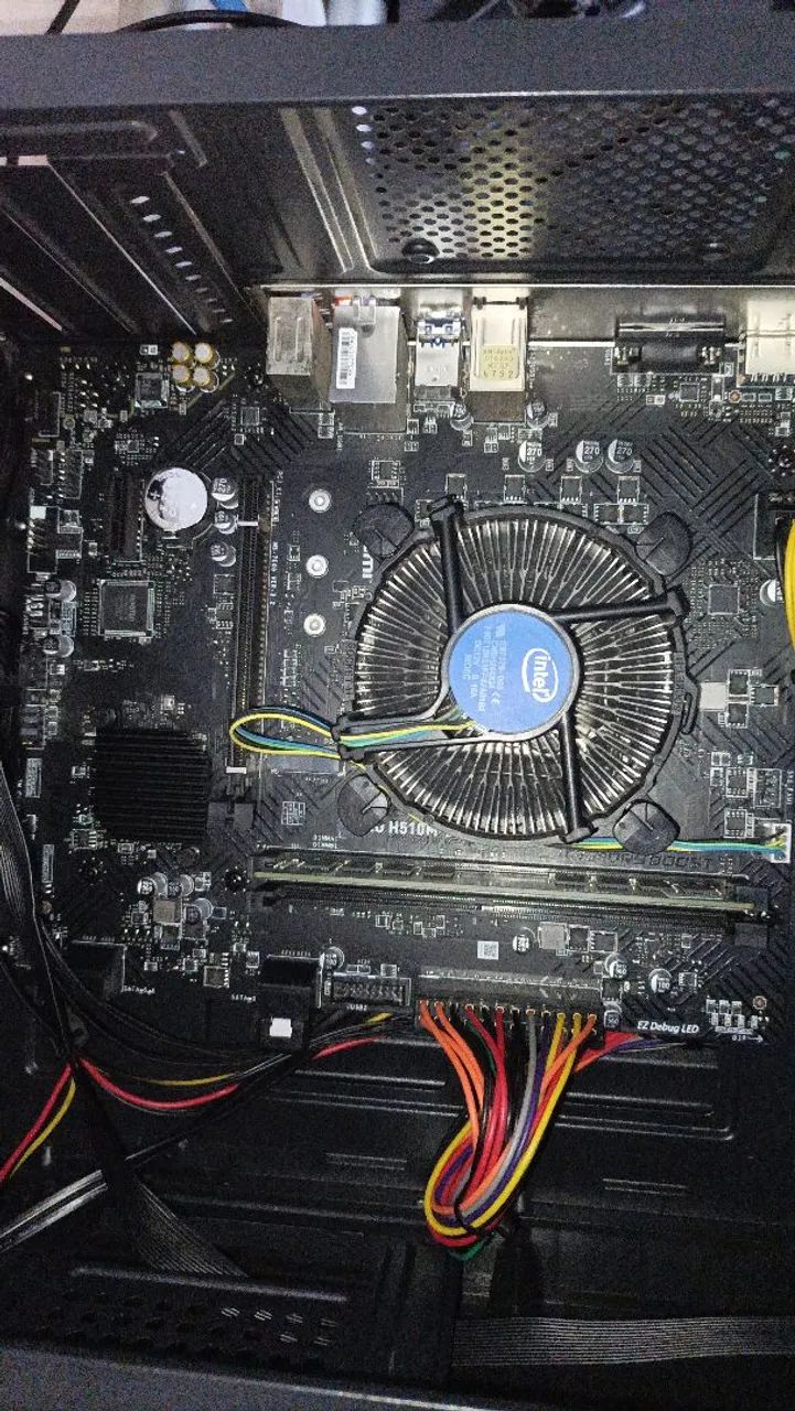 Kit Pc i5 10th gen 16gb ram 256gb ssd + teclado ,mouse e cx de som pc - Foto 3