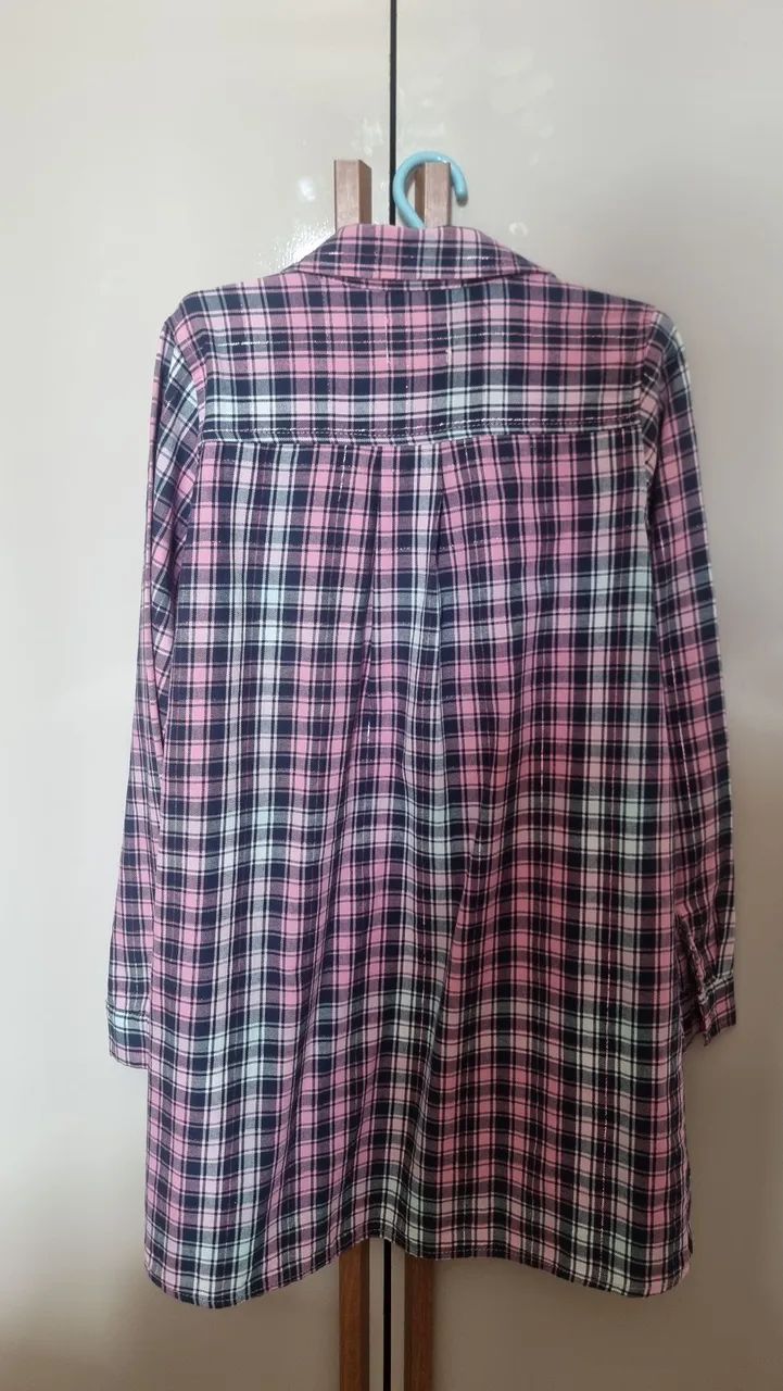 Vestido infantil xadrez  - Foto 2