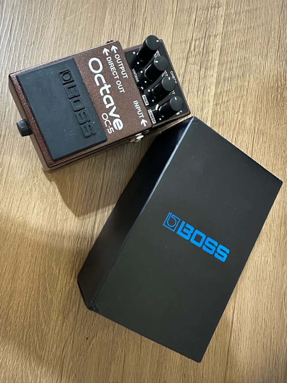 Boss OC-5 Octave - Instrumentos musicais - Vila Sedenho