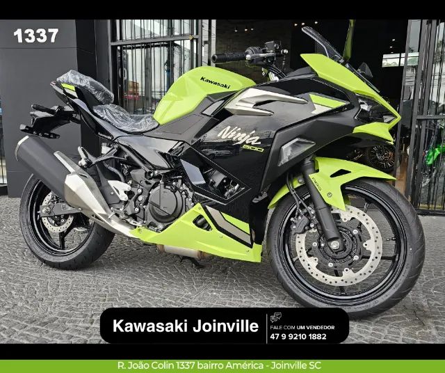NINJA 500 SE 2026 ZERO KM* - Foto 2