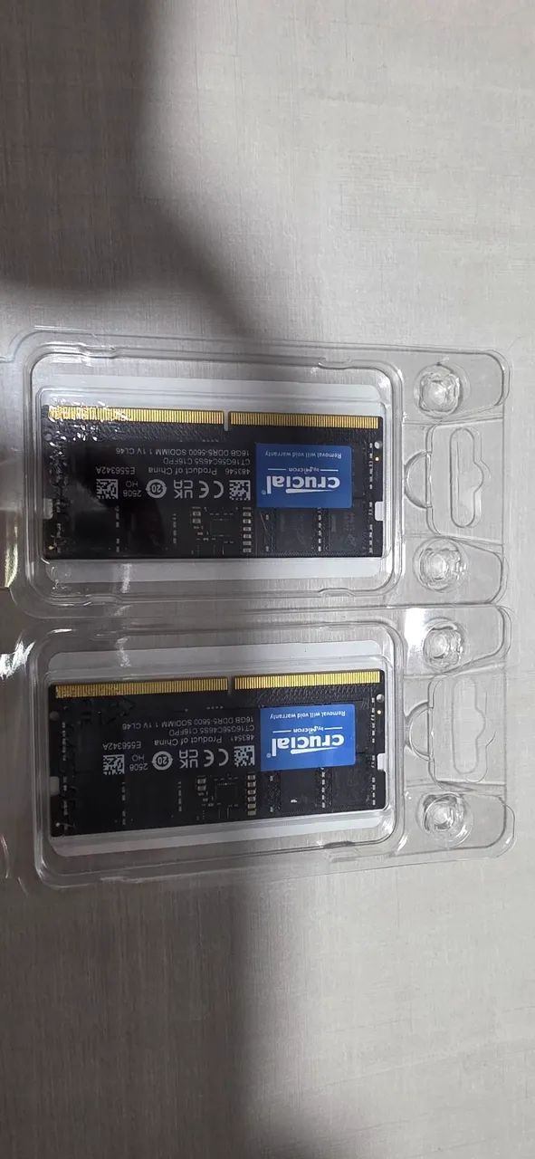 Memoria notebook 32g dd5 5600 - Foto 2