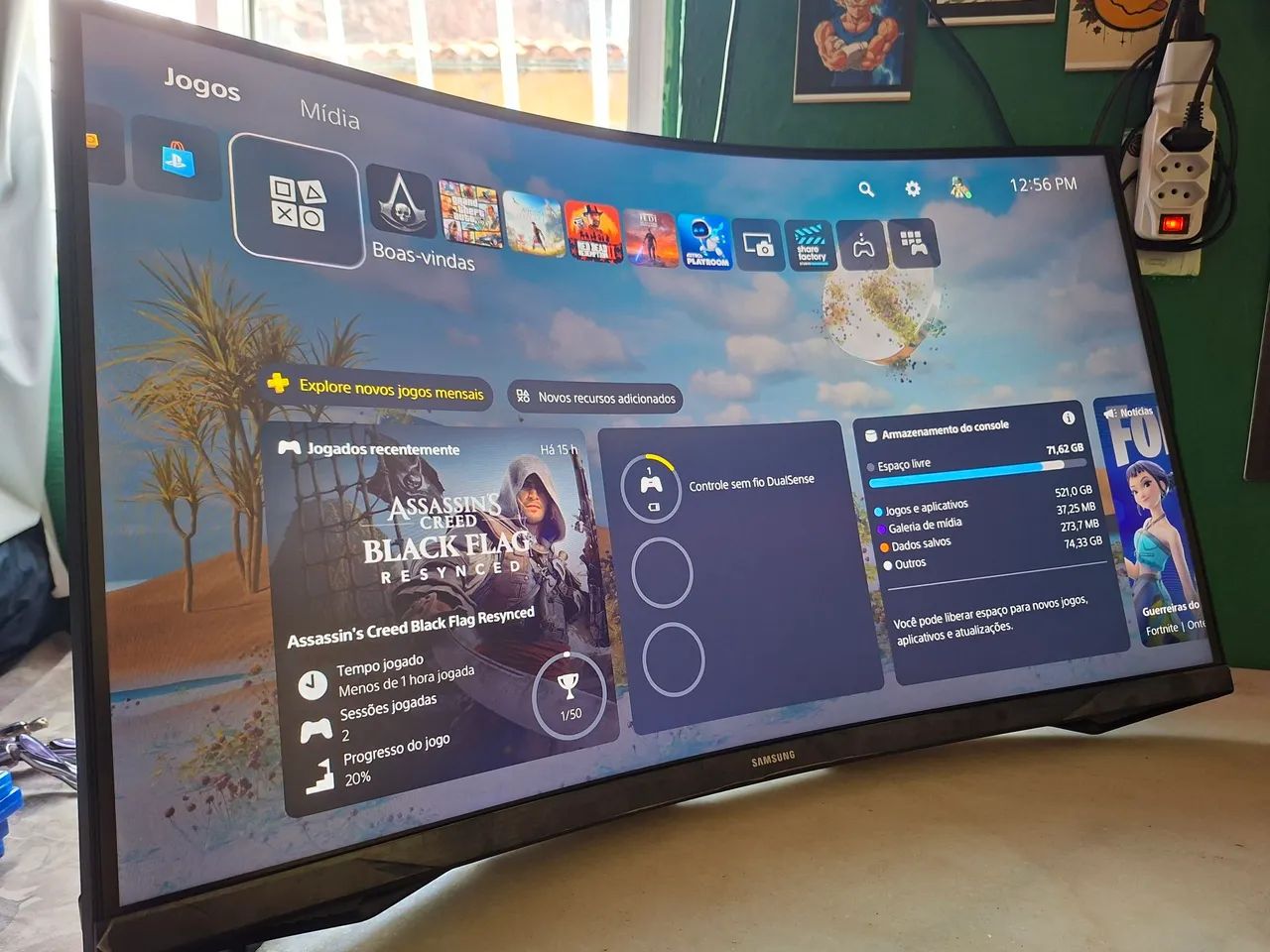Monitor Gamer Samsung Odyssey G5 32 Polegadas  - Foto 2
