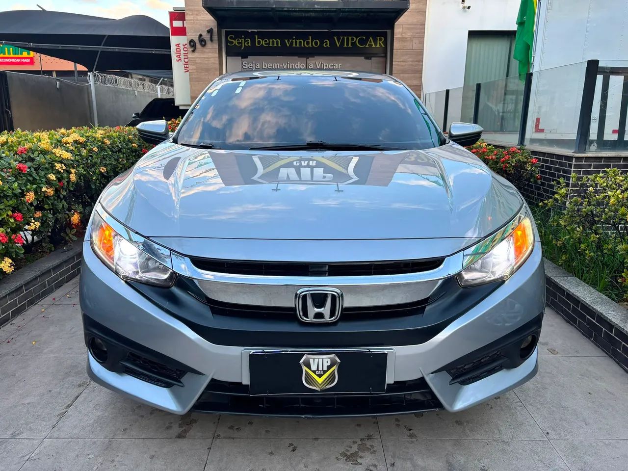 Honda Civic Civic Sedan EXL 2.0 Flex 16V Aut.4p 2017