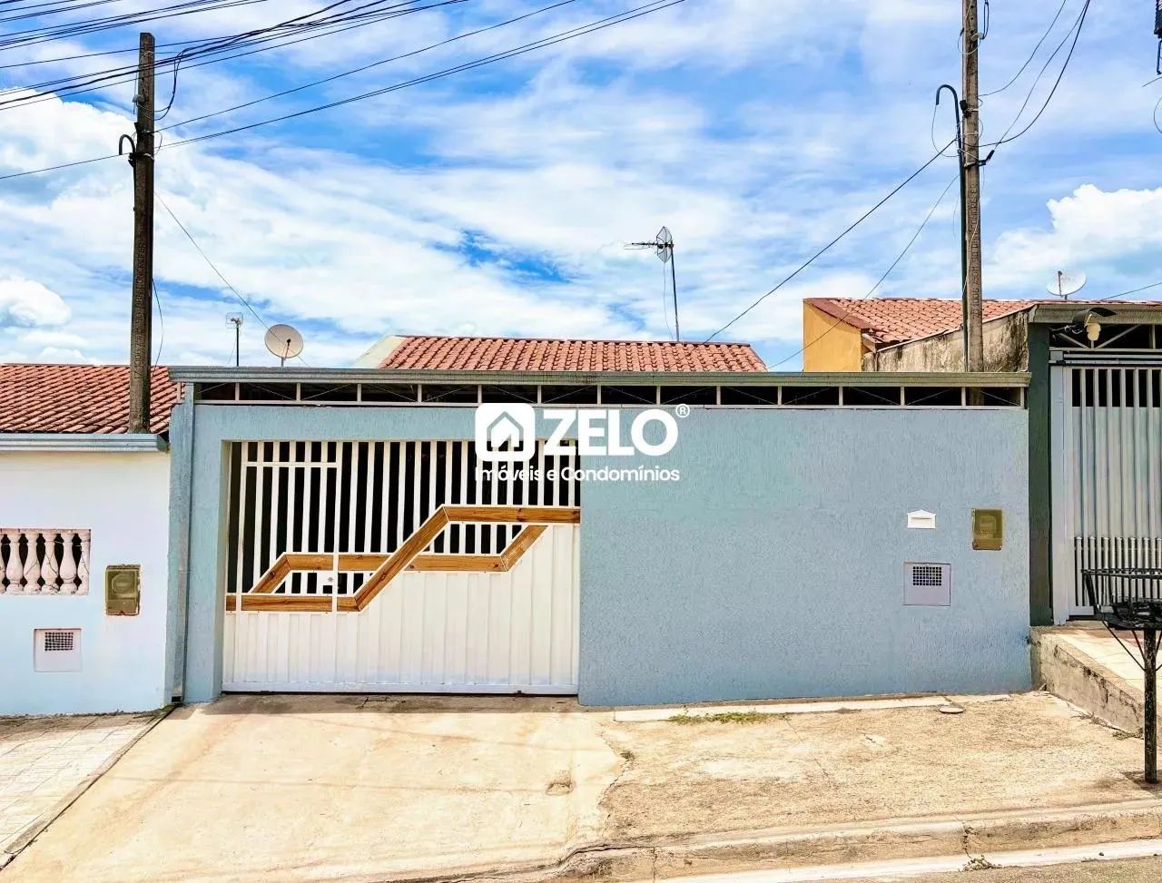 Casa à venda em Parque Eldorado, Campinas - SP | Cód 57115
