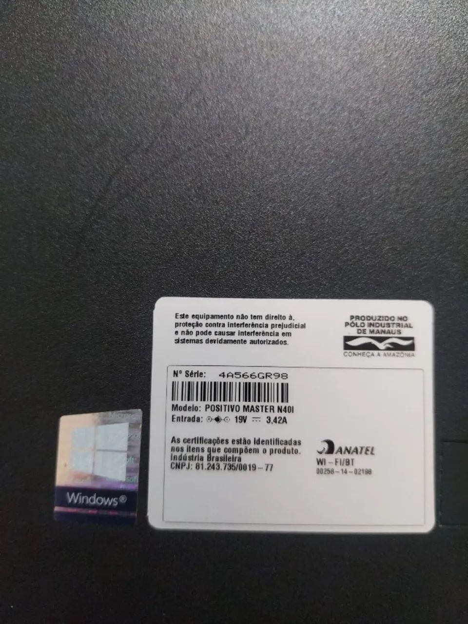 Notebook Positivo - Foto 3