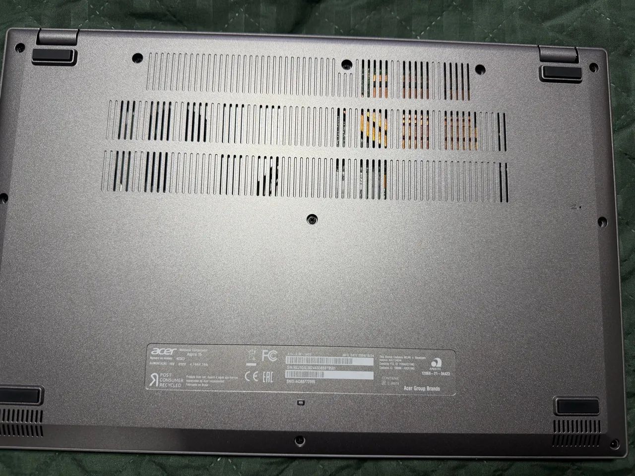 Notebook Acer  - Foto 4