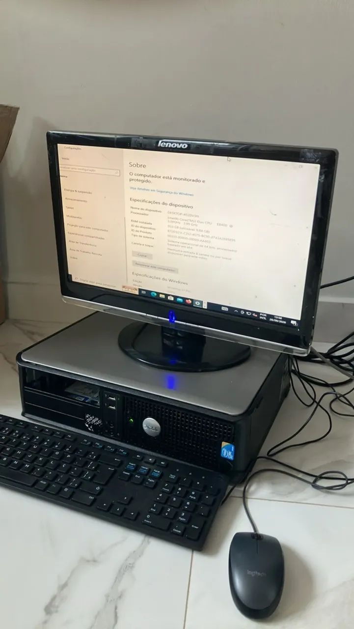 Dell optiplex 780/PC completo - Foto 4