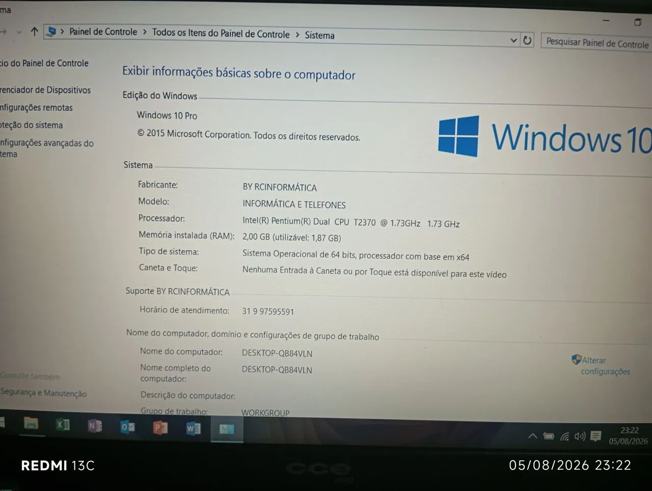 Notebook CCE Win - Foto 2