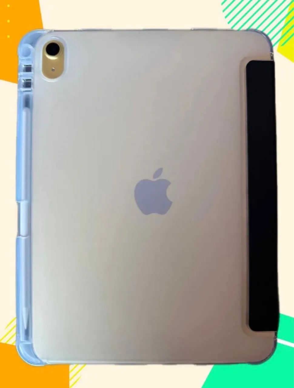 iPad 11 ? Amarelo 128G Amarelo + Teclado + Capa - Novíssimo - Foto 5