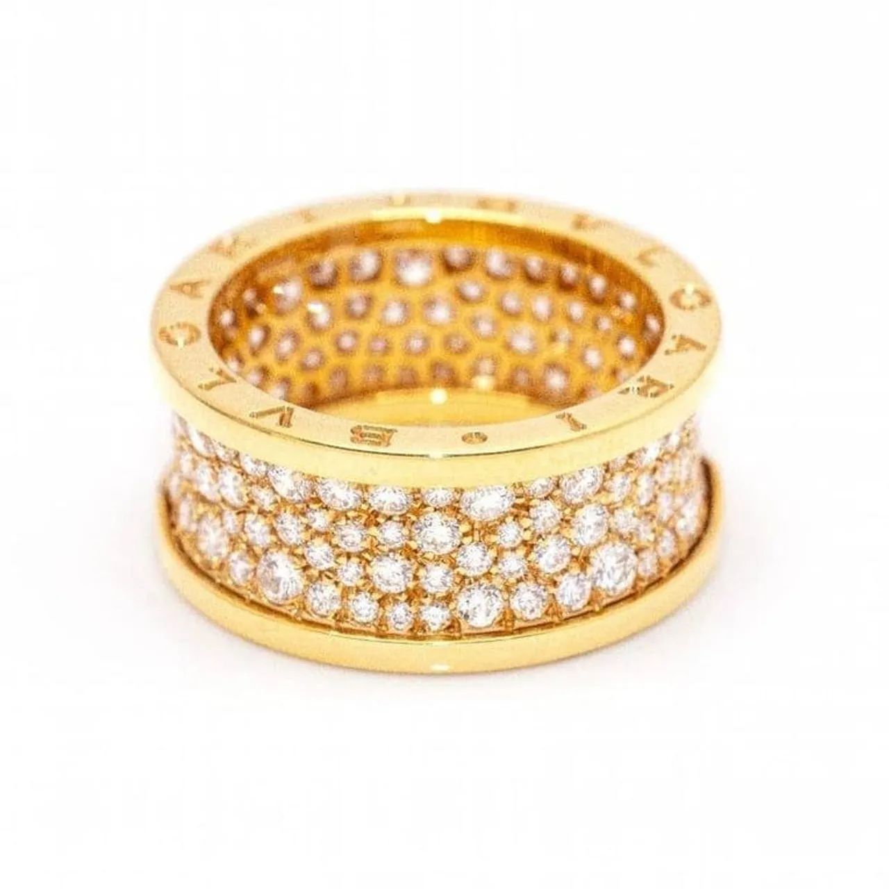 Aliança bvlgari bzero1 a unidade  - Foto 3