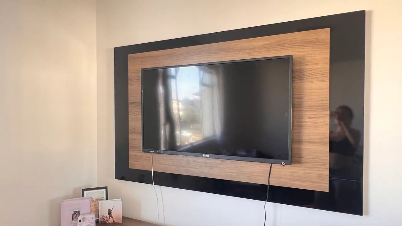 Rack e painel