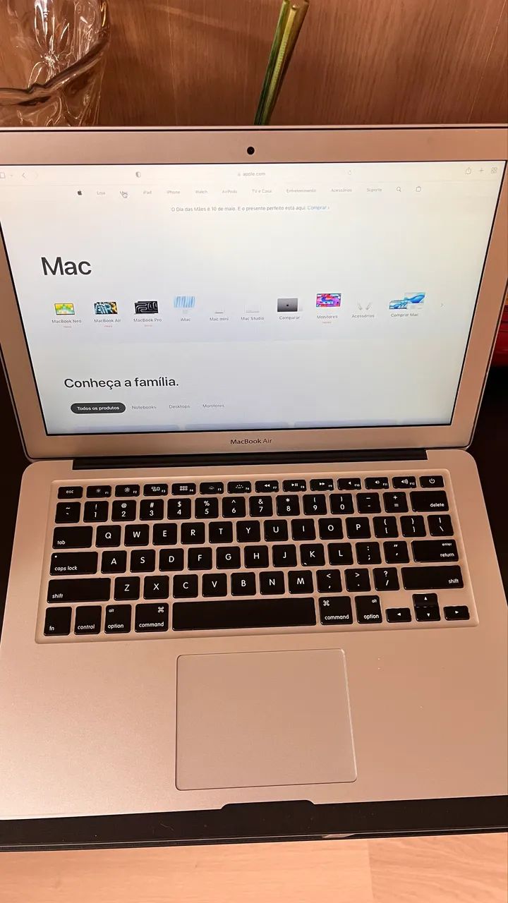 MacBook Air A1466 2015 i5 8gb ssd 128 - Notebooks - Centro