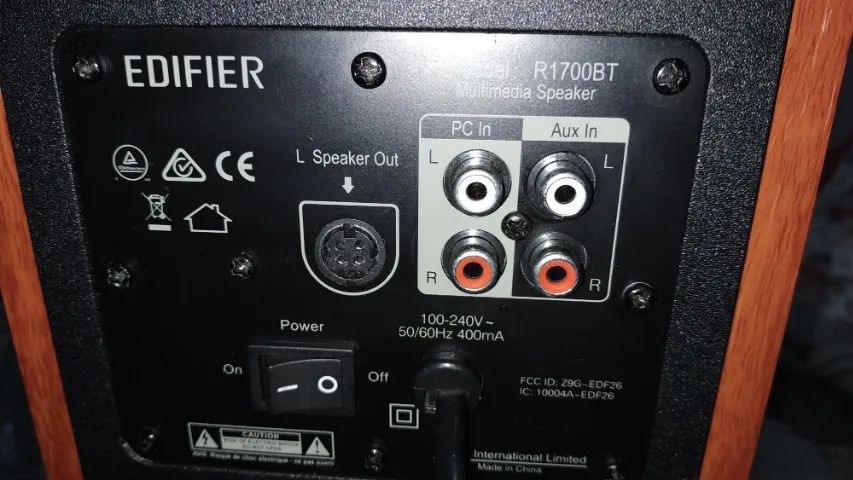 Caixas de Som Edifier R1700 BT - Foto 4