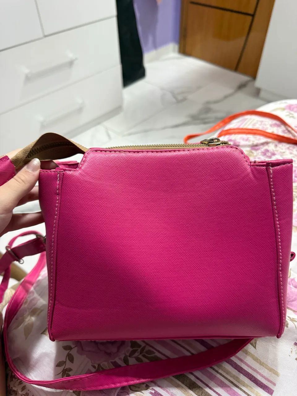 Bolsa rosa  - Foto 4