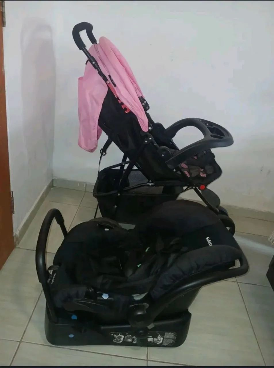Carrinho de bebê 