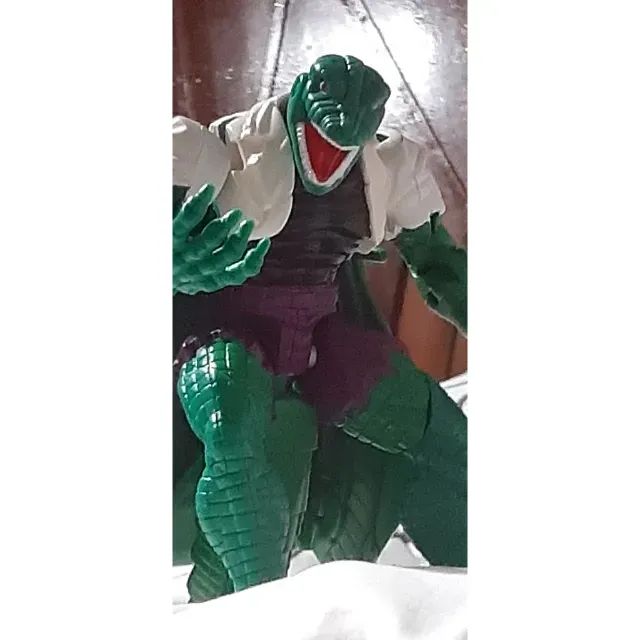 Action Figure Marvel Legends Shape Shifters Spider-Man Sneak Attack Lizard (1998-2006)  - Foto 2