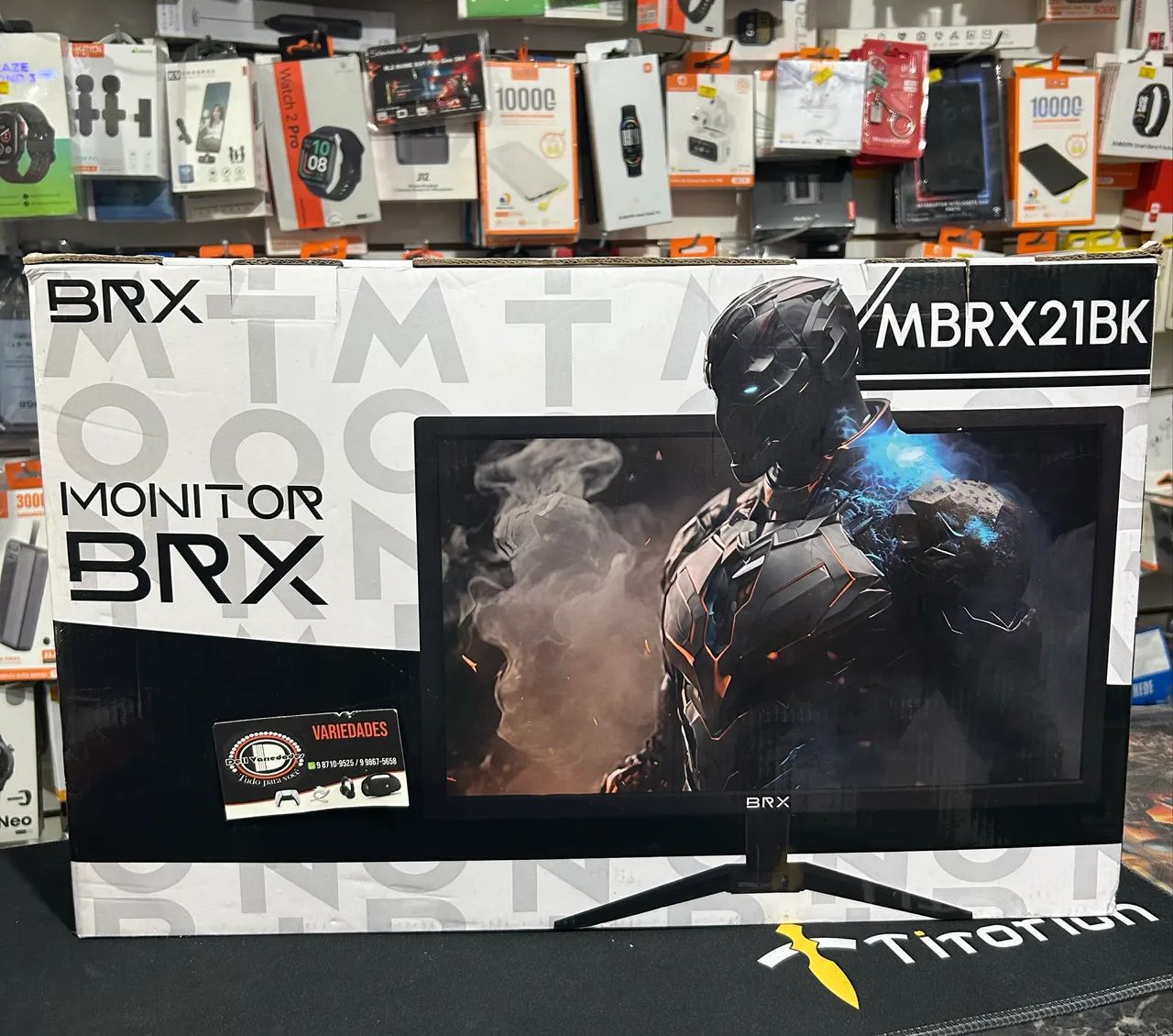 Monitor 21 polegadas loja Dell variedades 