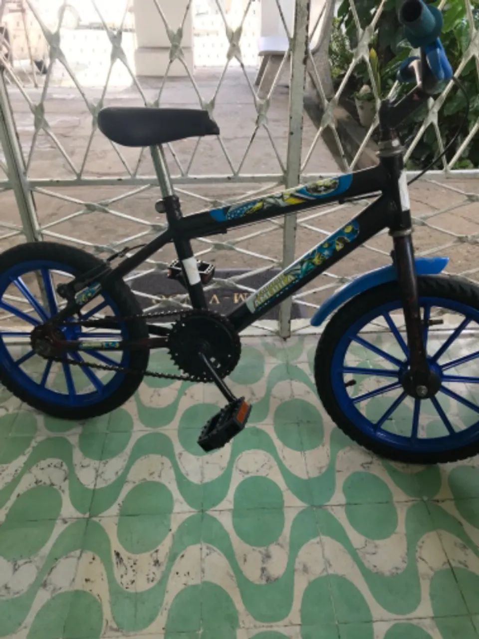 Bicicleta infantil aro 16