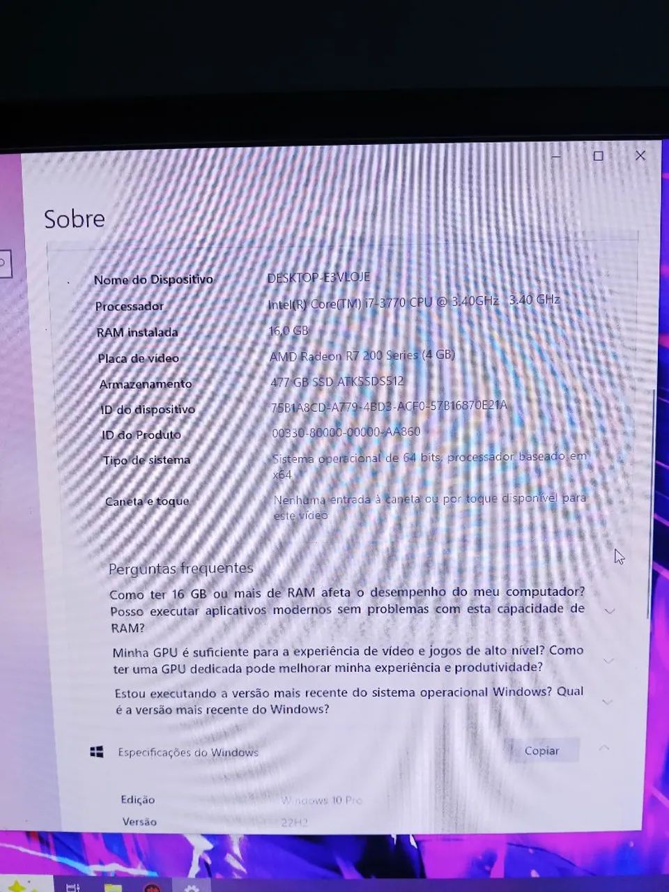 Computador completo  - Foto 4