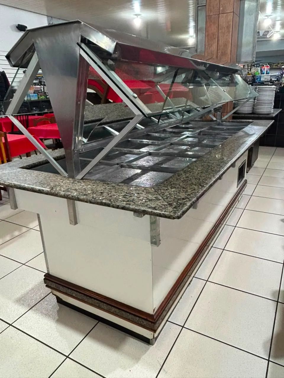 Buffet Comercial Quente e Gelado - Ótima Oportunidade - Foto 5