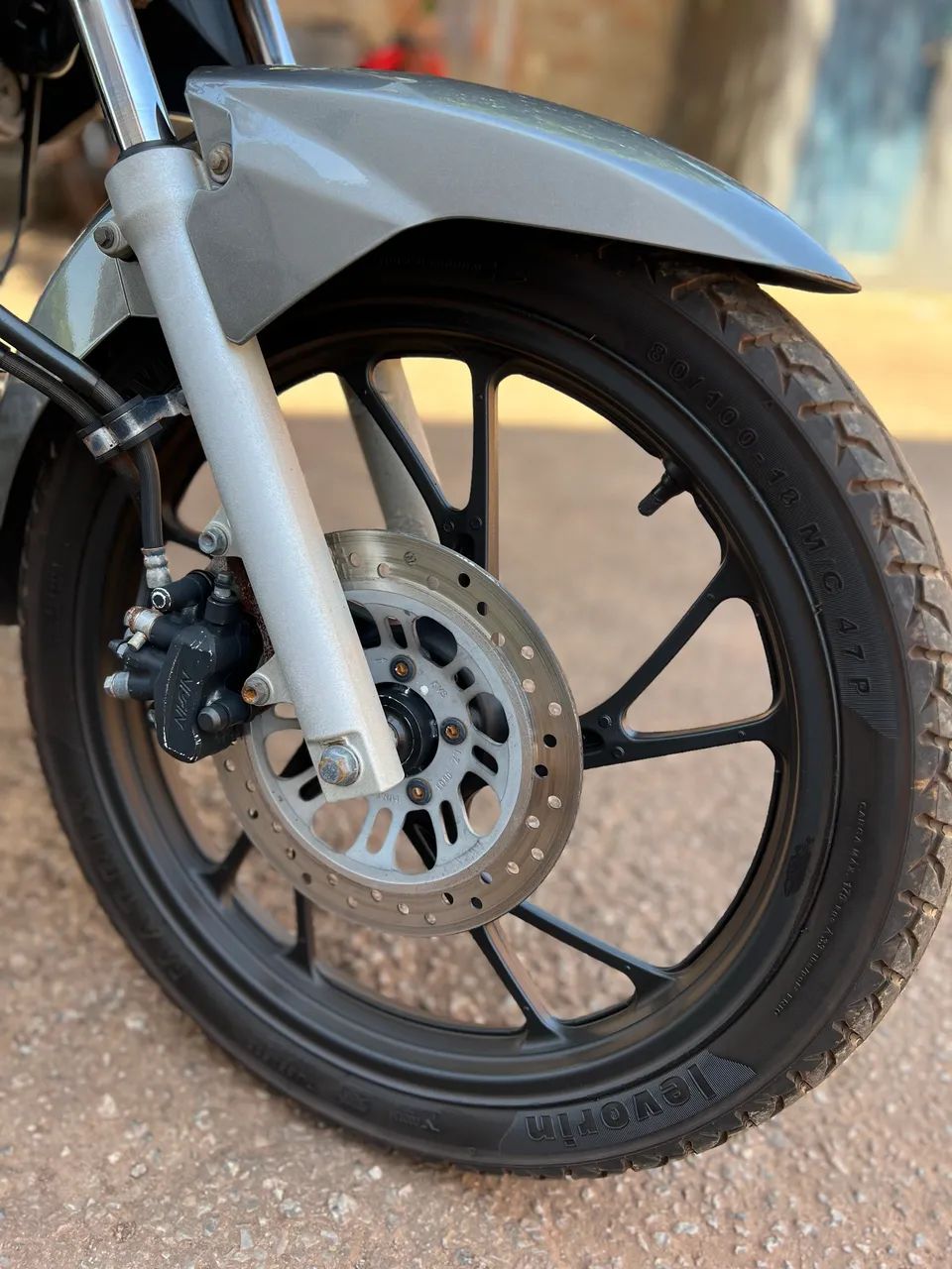 Vendo moto 160 fan  - Foto 2