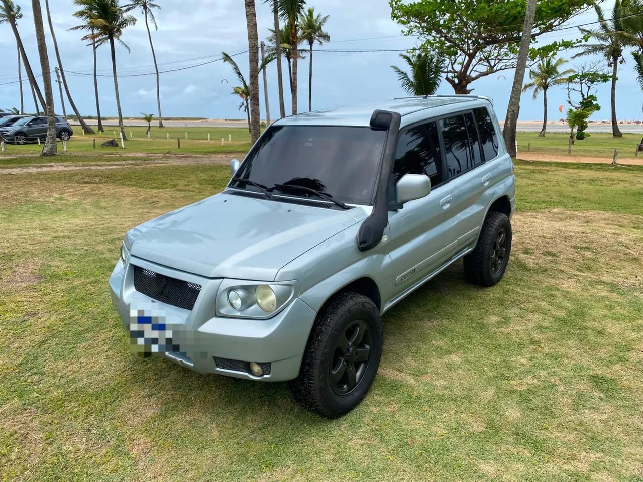 Mitsubishi Pajero Pajero TR4 2.0/ 2.0 Flex 16V 4x4 Mec. 2009